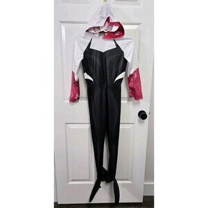 Girl's Marvel Spider-Gwen Spiderman Superhero Comic Costume 7/8